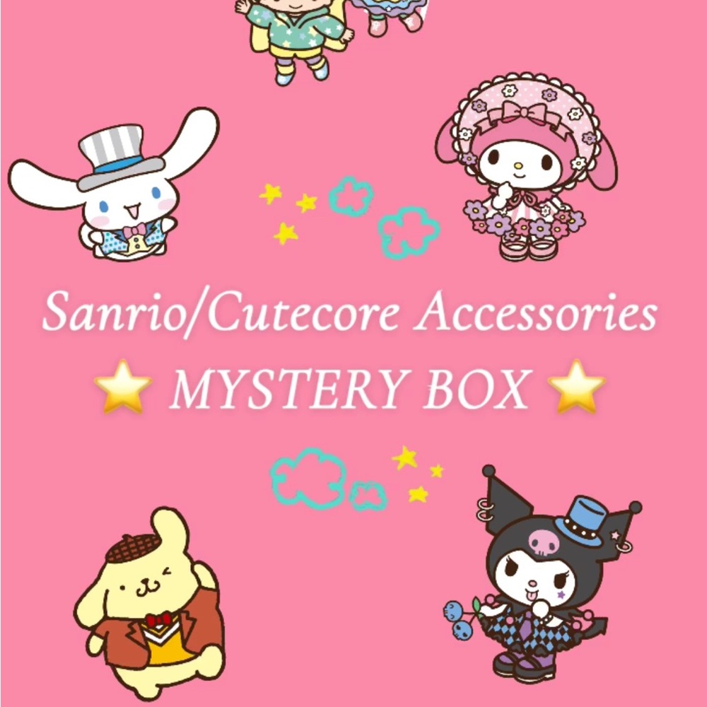 Sanrio Cutecore Accessories Mystery Box (Small)